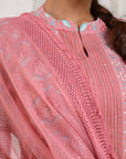 Dusty Pink Kota Dupatta