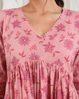 Pink Gulab Suit Set