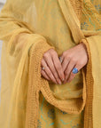 Mustard Kota Dupatta