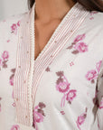 White Rose Suit Set