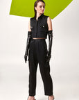 Black Gimlet Co-ord Set