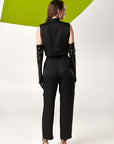 Black Gimlet Co-ord Set