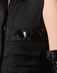 Black Gimlet Co-ord Set
