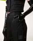 Black Gimlet Co-ord Set