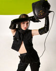 Black Gimlet Co-ord Set