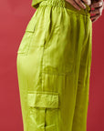 Lime Gimlet Co-ord Set