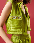 Lime Gimlet Co-ord Set