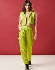 Lime Gimlet Co-ord Set