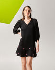 Black Sangria short Dress