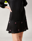Black Sangria short Dress