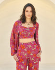 Mauve Co-ord Set