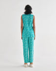Turquoise Spring Rider Jacket Co-ord Set