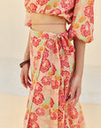 Floral Skirt Co-ord Set