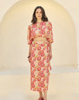 Floral Skirt Co-ord Set