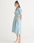 Blue Mint Midi Dress