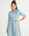 Blue Mint Midi Dress