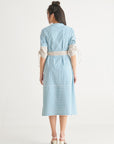 Blue Mint Midi Dress