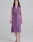 Violet Midi Dress