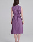 Violet Midi Dress