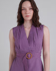 Violet Midi Dress