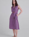 Violet Midi Dress