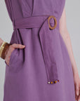 Violet Midi Dress