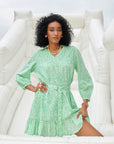 Aqua Jungle Gym Short Dress