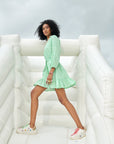 Aqua Jungle Gym Short Dress