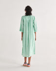Aqua Jungle Gym Long Shirt Dress
