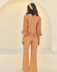 Stripes Tie Co-ord Set
