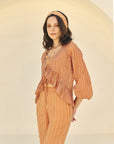 Stripes Tie Co-ord Set
