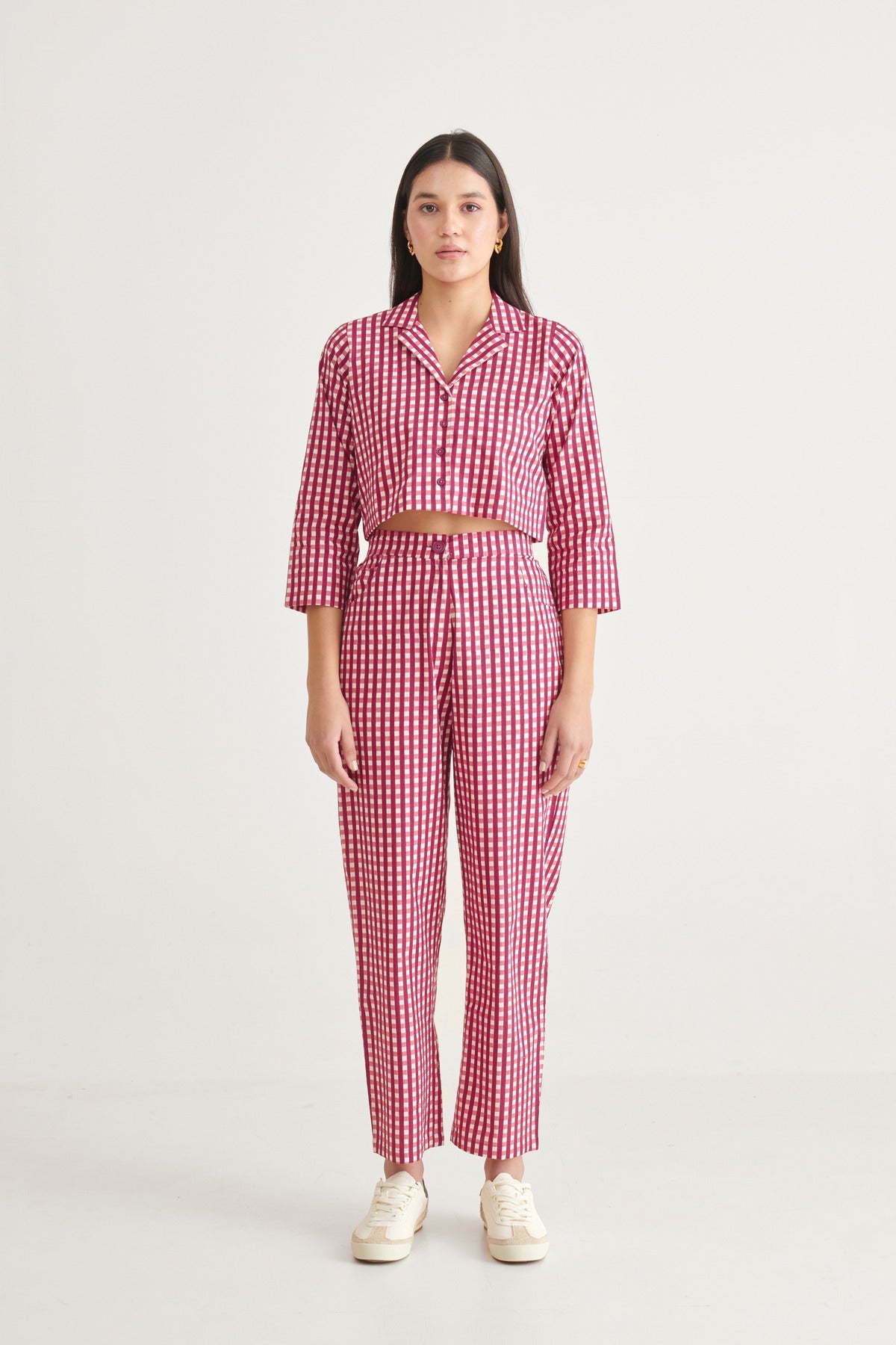 Red Bon Bon Co-ord Set