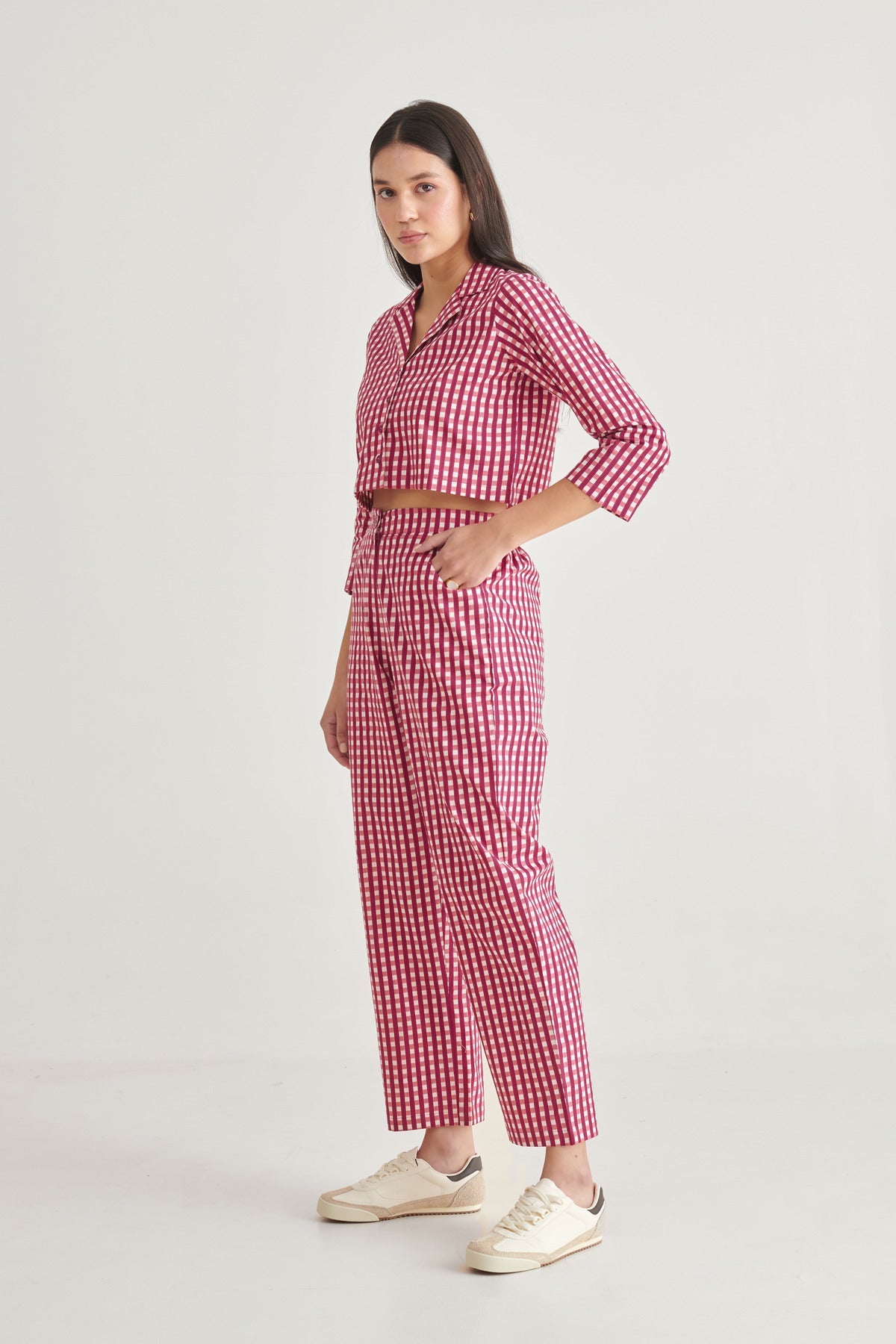 Red Bon Bon Co-ord Set