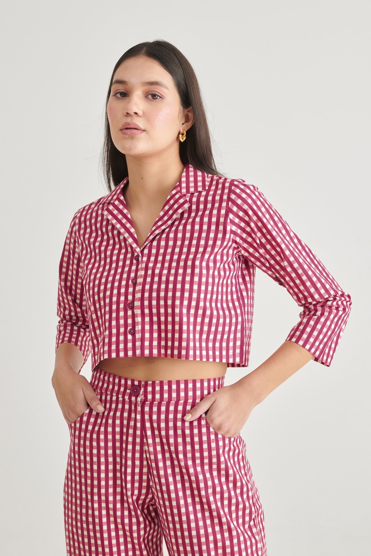 Red Bon Bon Co-ord Set