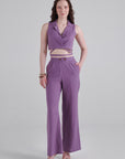 Grapeade Wrap Around Co-ord Set