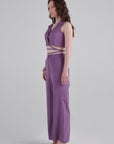 Grapeade Wrap Around Co-ord Set