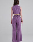 Grapeade Wrap Around Co-ord Set