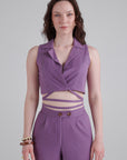 Grapeade Wrap Around Co-ord Set