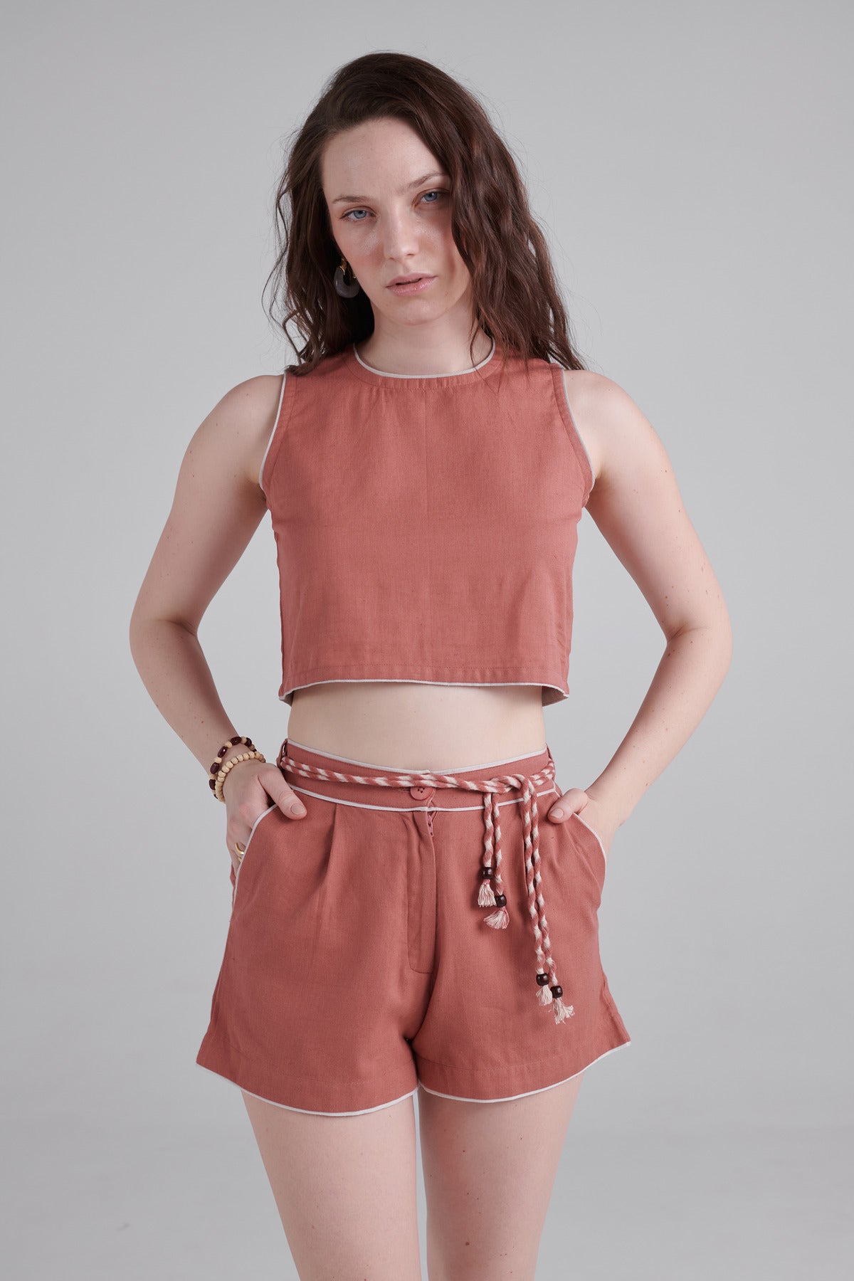 Red Clay Co-ord Set