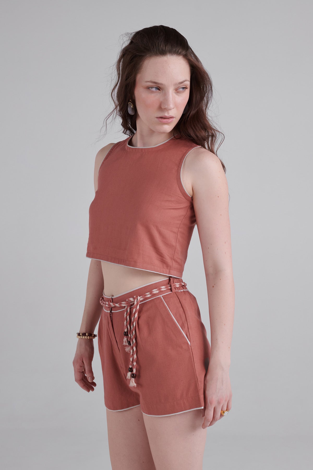 Red Clay Co-ord Set