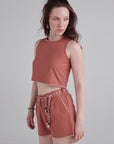 Red Clay Co-ord Set