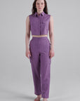 Crushed Grape Cargo Co-ord Set