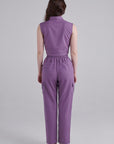 Crushed Grape Cargo Co-ord Set