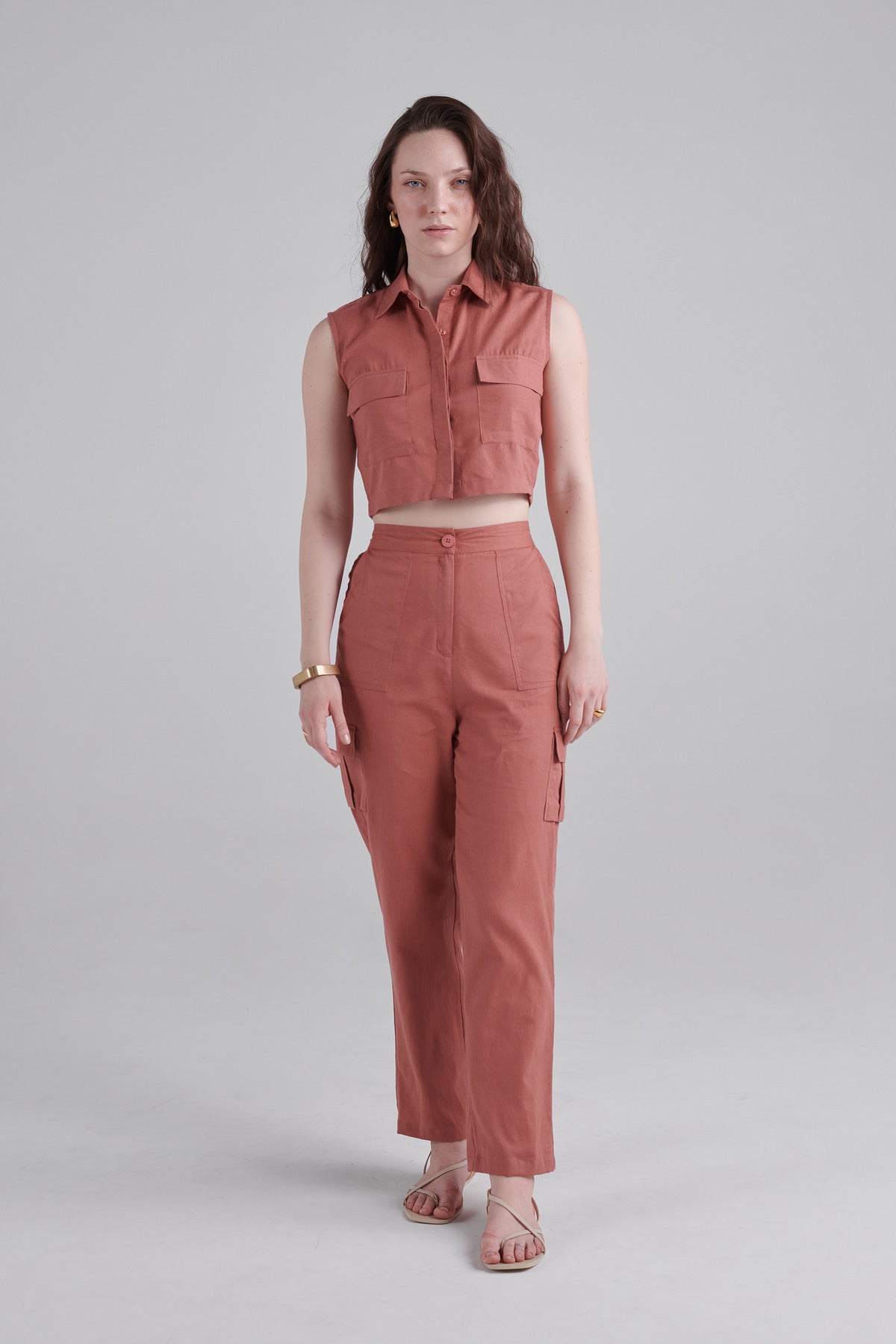 Autumn Blaze Cargo Co-ord Set