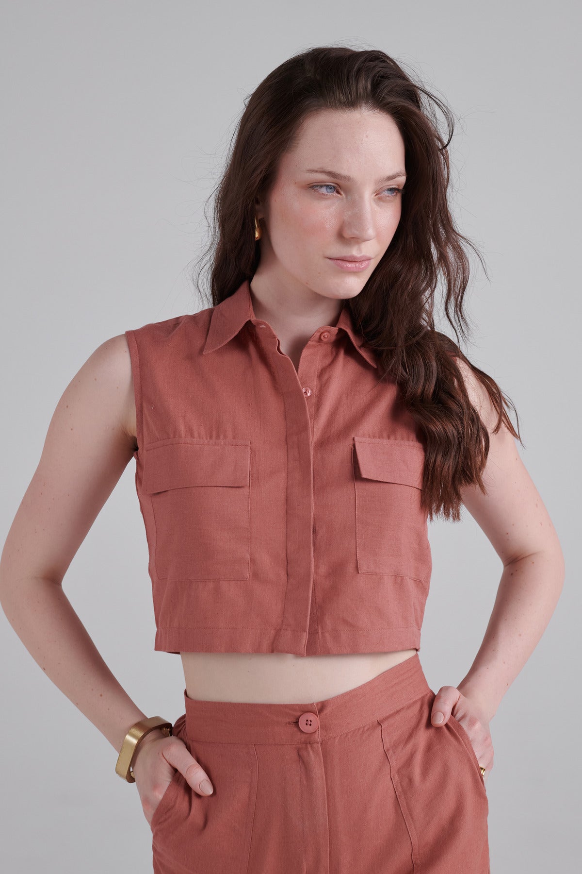 Autumn Blaze Cargo Co-ord Set