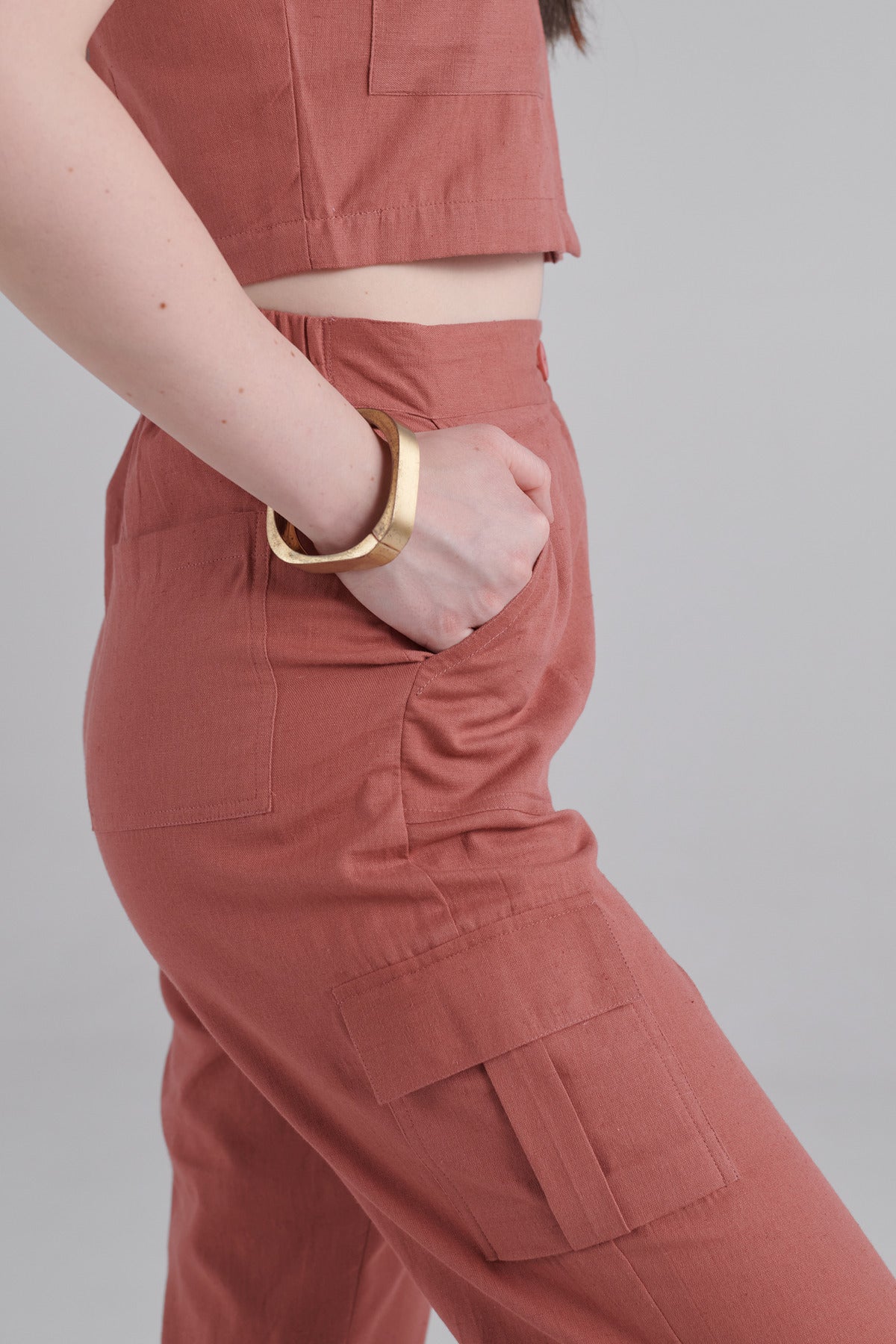 Autumn Blaze Cargo Co-ord Set