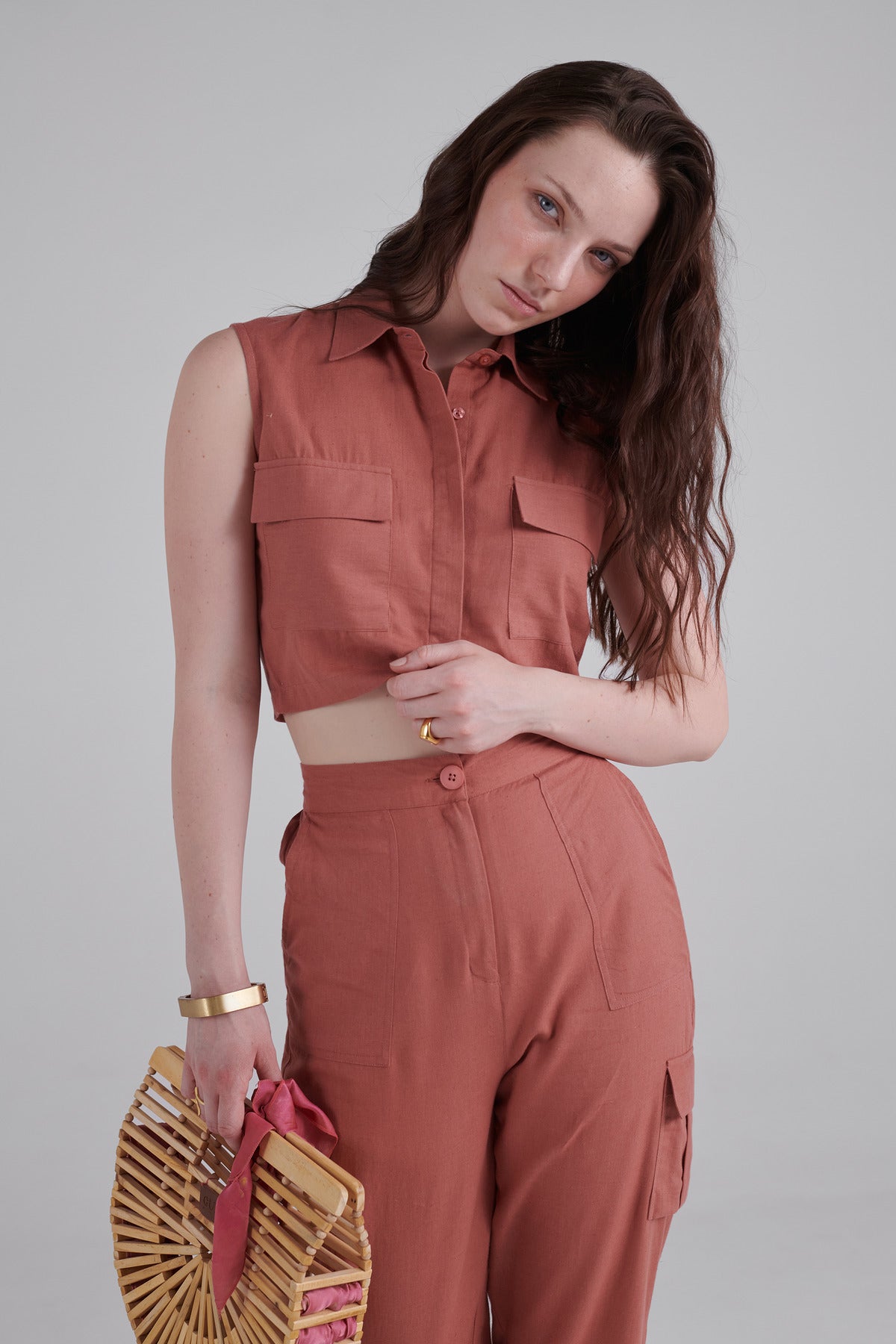 Autumn Blaze Cargo Co-ord Set