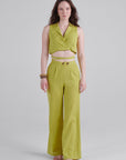 Kiwi Wrap Around Co-ord Set