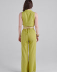 Kiwi Wrap Around Co-ord Set