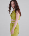 Kiwi Wrap Around Co-ord Set